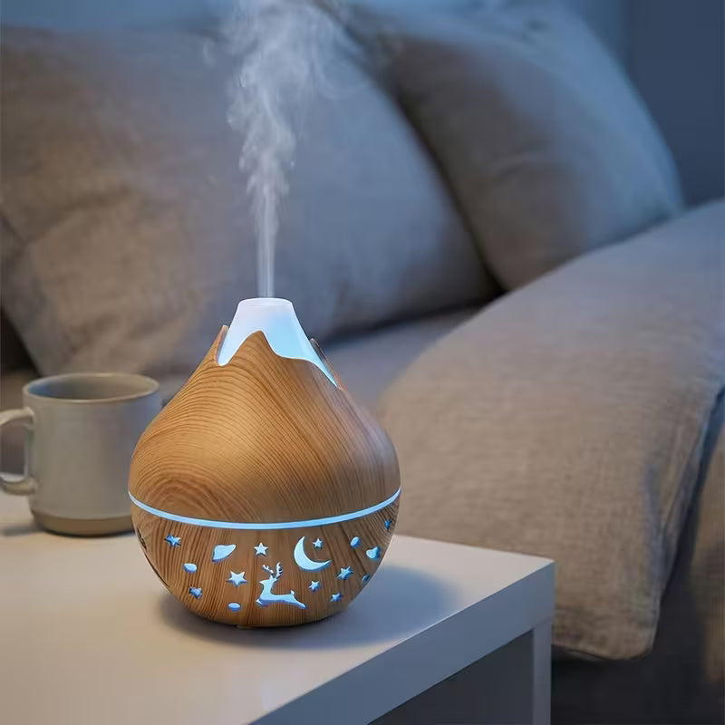 Humidificador multifuncional con luz LED