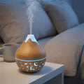 Humidificador multifuncional con luz LED