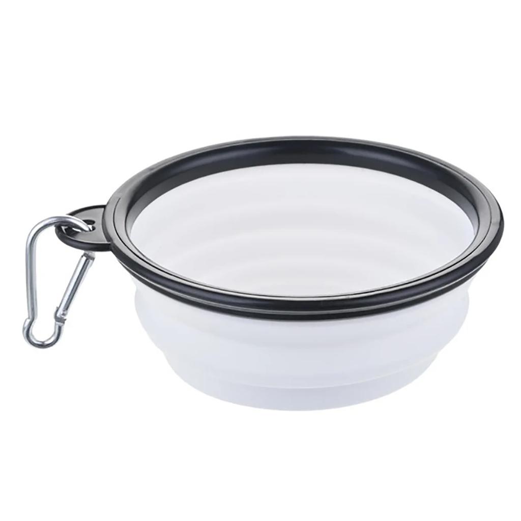 Comederos/bebederos plegables de silicona
