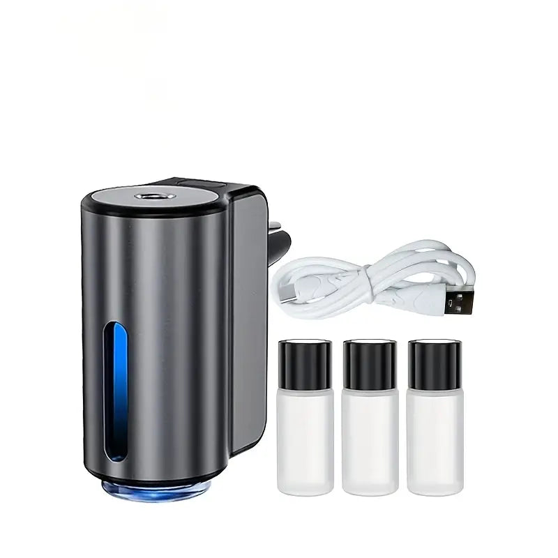 Ambientador electrónico para coche con 3*10 ml de fragancias