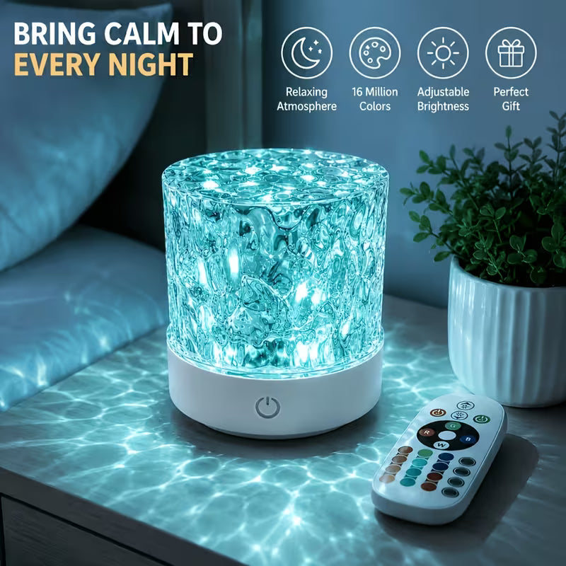 Aurora Water Ripple Projektions Smart Lys