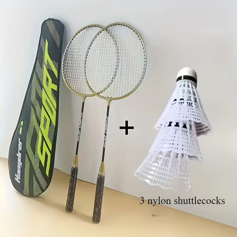 2 stk Badmintonketchere