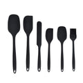 6 utensilios de cocina de silicona