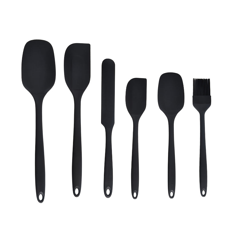 6 utensilios de cocina de silicona