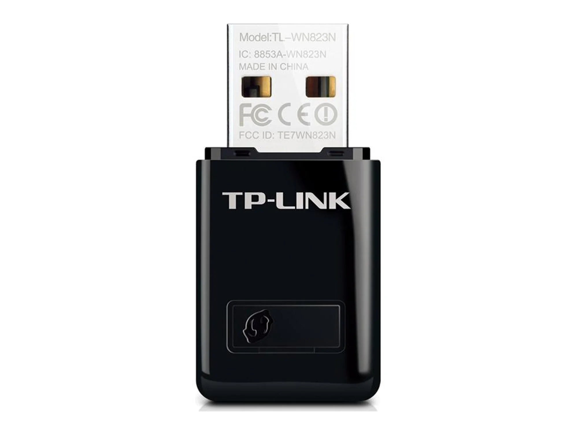 Adaptador USB inalámbrico Wi-Fi TP-LINK 300MBPS TL-WN823N