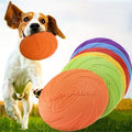 Frisbee de silicona/goma para perros