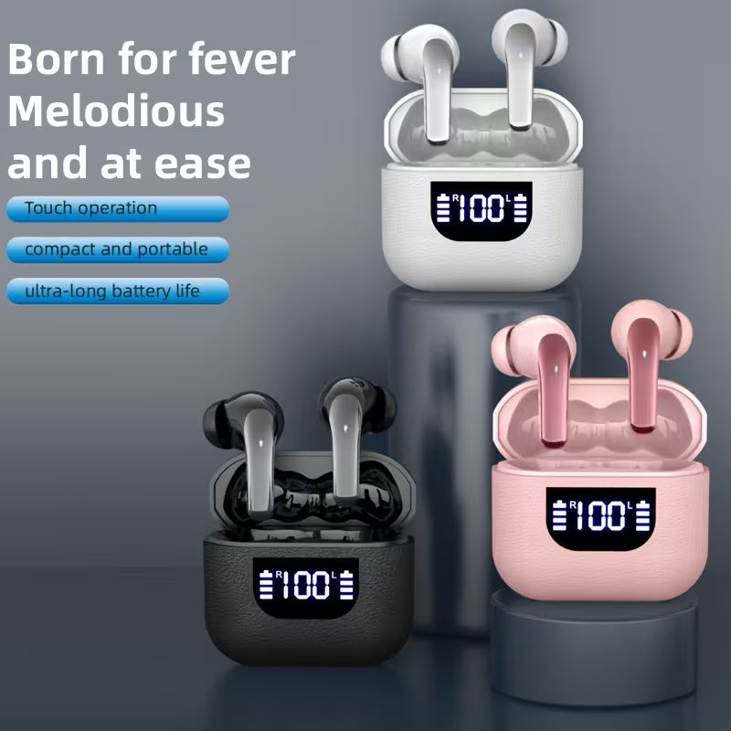 Earbuds Med Støjreduktion