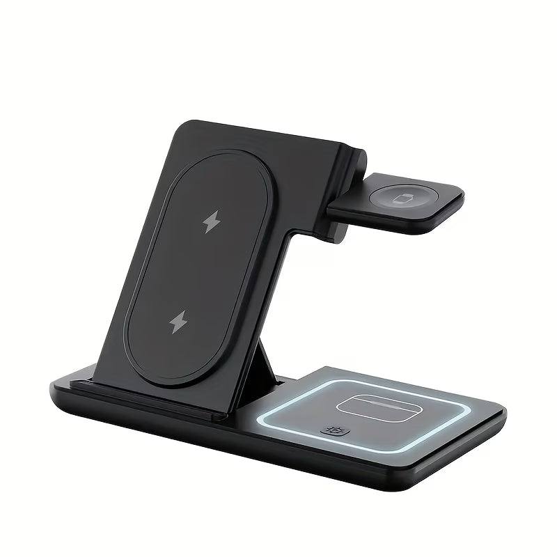 Cargador inalámbrico 3 en 1 para productos Apple