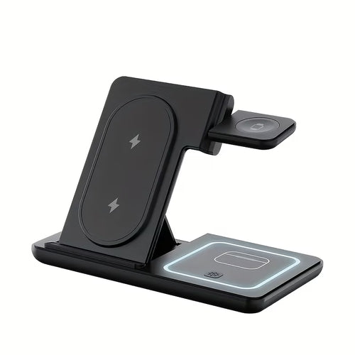 Cargador inalámbrico 3 en 1 para productos Apple