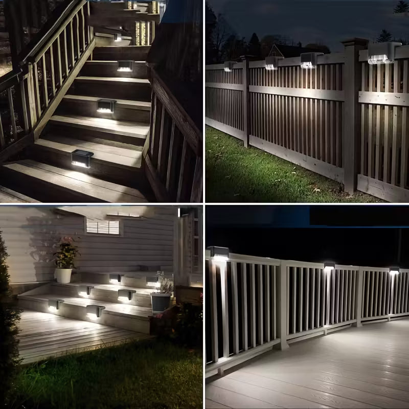 Solcelledrevne Havelamper