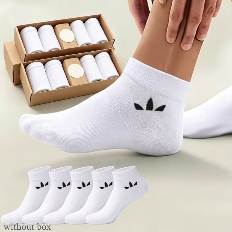 Unisex Åndbare Sokker 6 pak