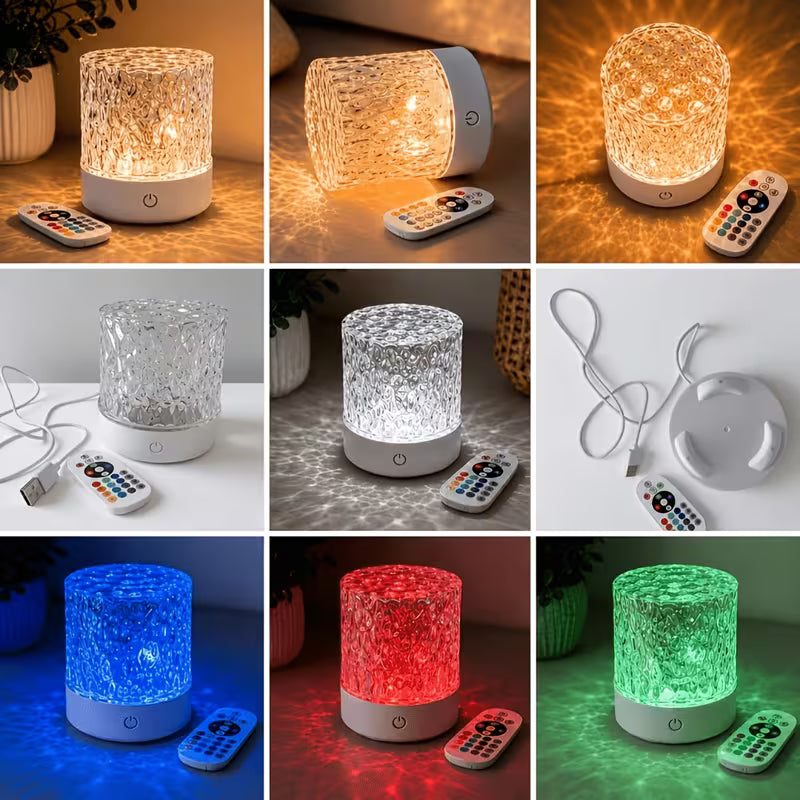 Aurora Water Ripple Projektions Smart Lys