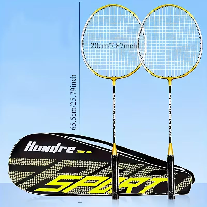2 stk Badmintonketchere