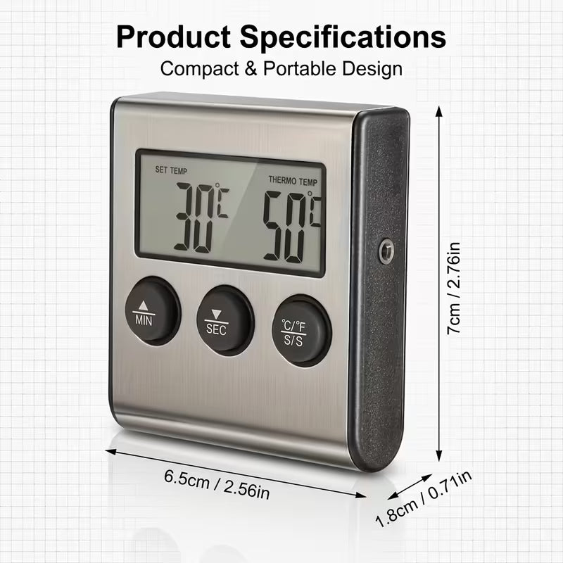 Digitalt Kødtermometer