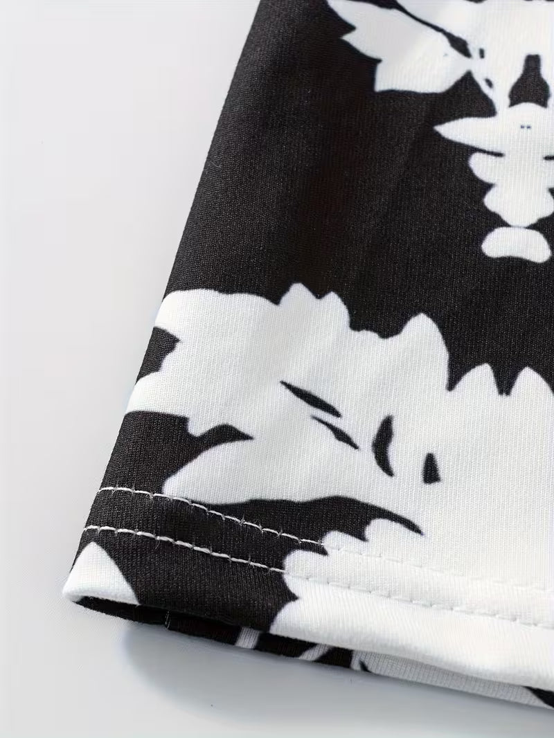 Sommerkjole Med Blomsterprint