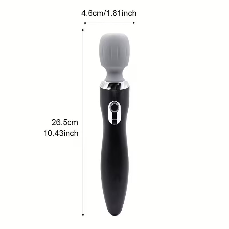 Håndholdt massageapparat