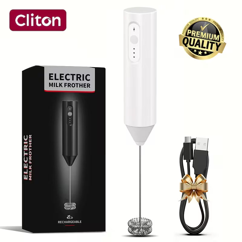 Espumador de leche eléctrico