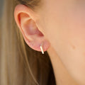 Pendientes Wille con diamante