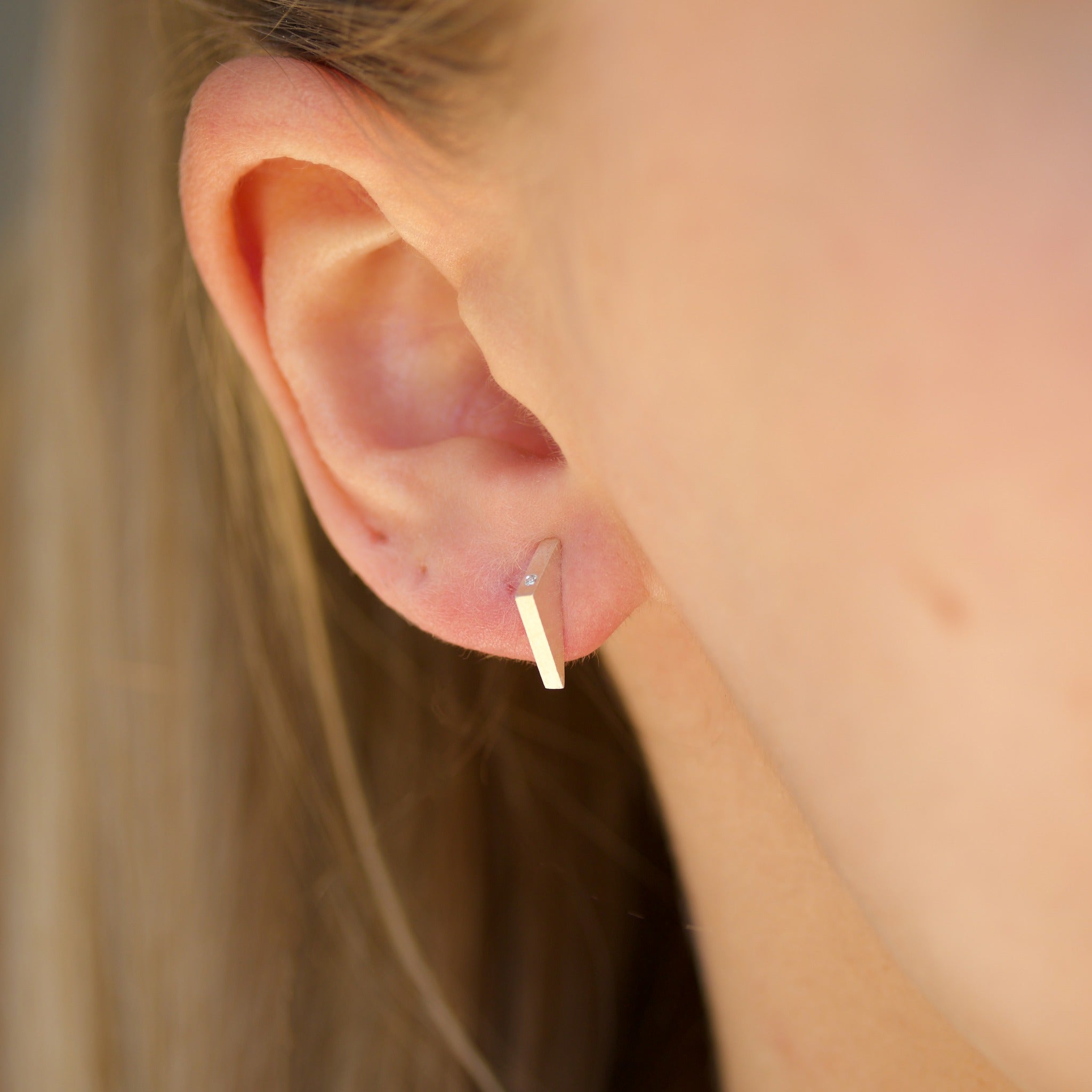 Pendientes Wille con diamante