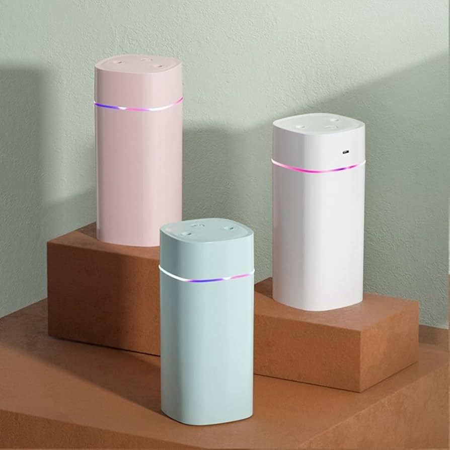 Humidificador creativo con doble boquilla