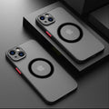 Funda protectora mate de lujo para iPhone