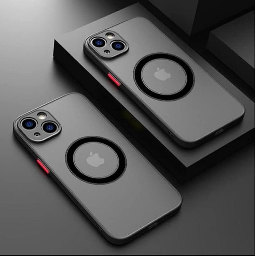 Funda protectora mate de lujo para iPhone