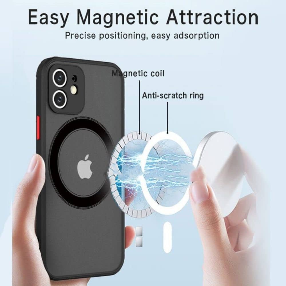 Funda protectora mate de lujo para iPhone