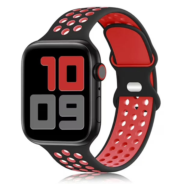 Correa deportiva de silicona para Apple Watch