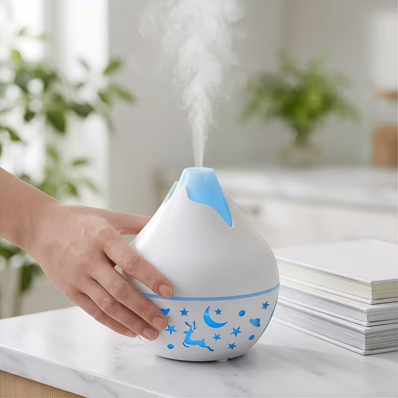 Humidificador multifuncional con luz LED