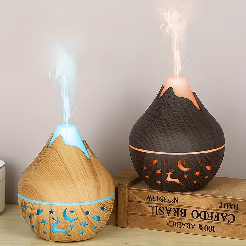 Humidificador multifuncional con luz LED
