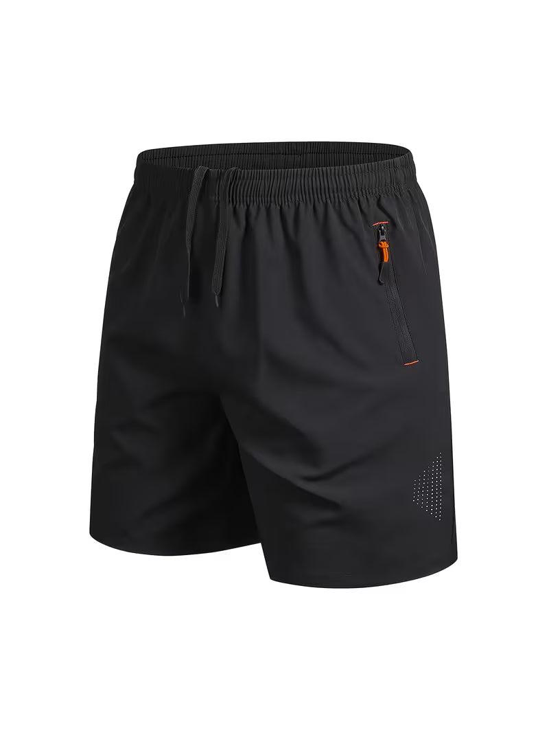 Men's shorts with zip pockets