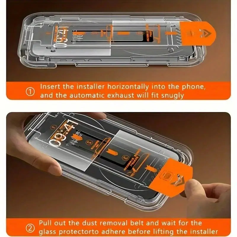 Protectores de pantalla de cristal templado para iPhone