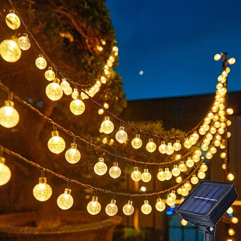Luces solares LED de exterior