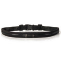 Riñonera de running ajustable con doble bolsillo