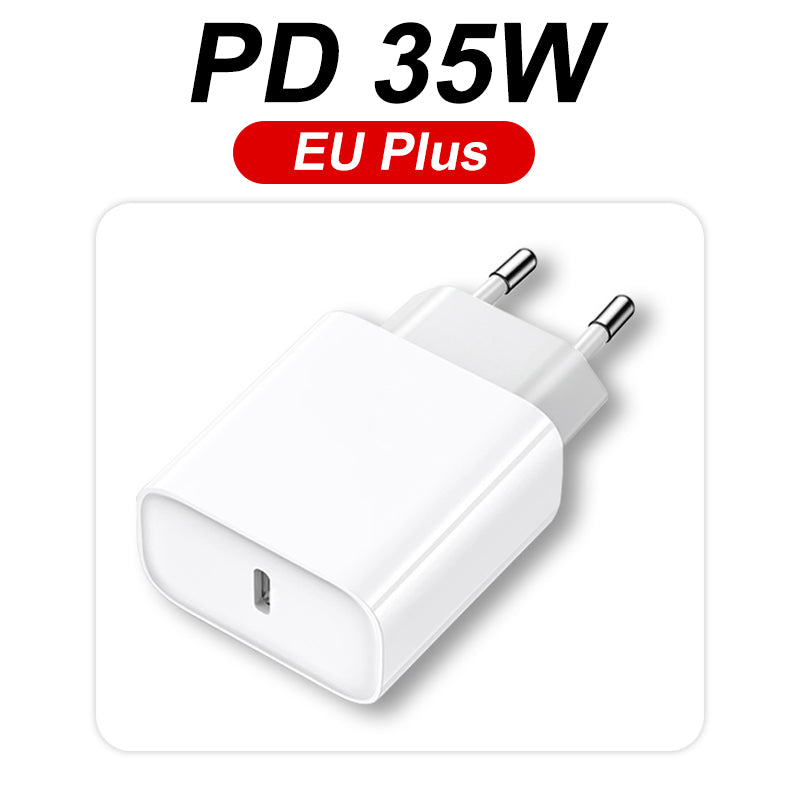 35W Adapter PD USB-C hurtig rejseoplader