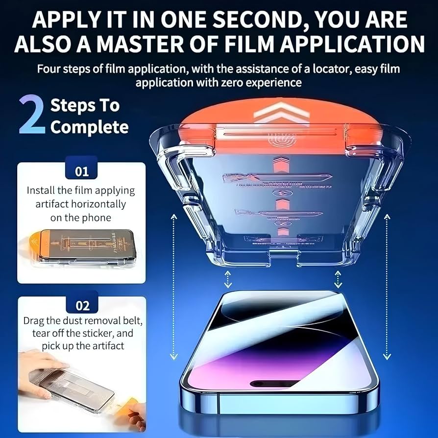 Protectores de pantalla de cristal templado para iPhone