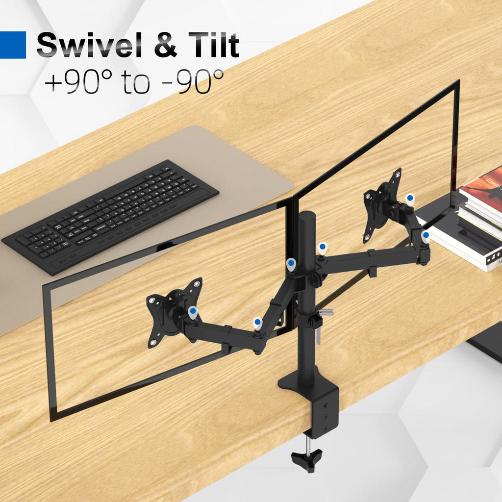 GRIFEMA Soporte para 2 monitores.