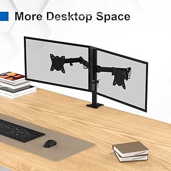 GRIFEMA Soporte para 2 monitores.