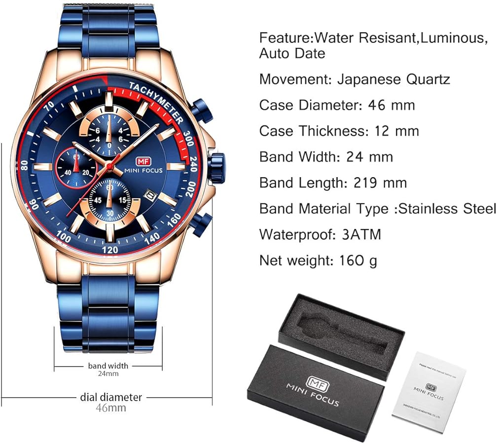 Reloj de cuarzo Mini Focus