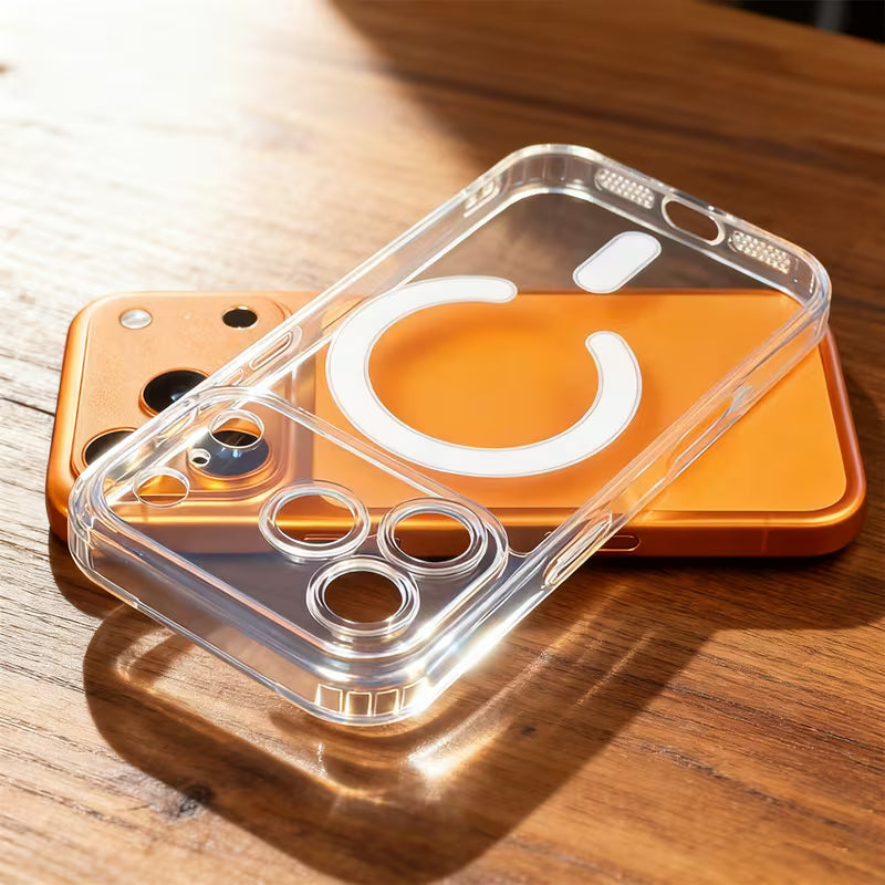 Transparent Luksuriøst Telefoncover