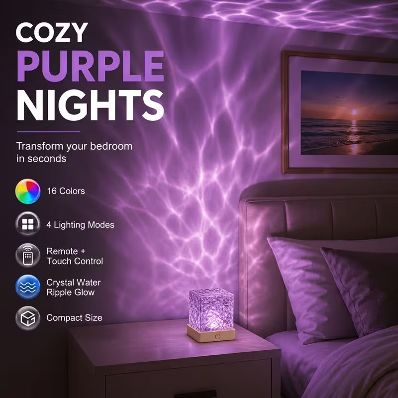 Proyector de olas de agua Aurora