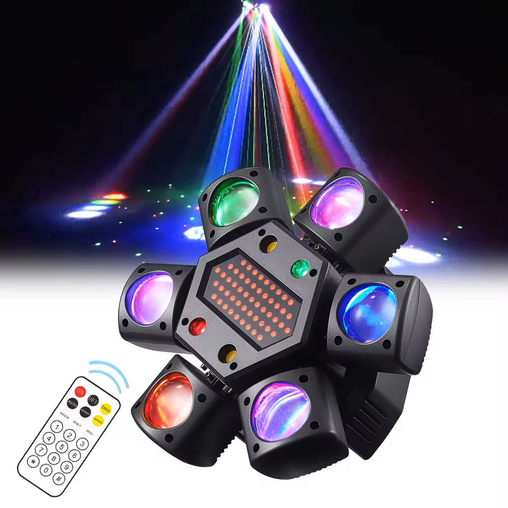 Lámpara discoteca 360