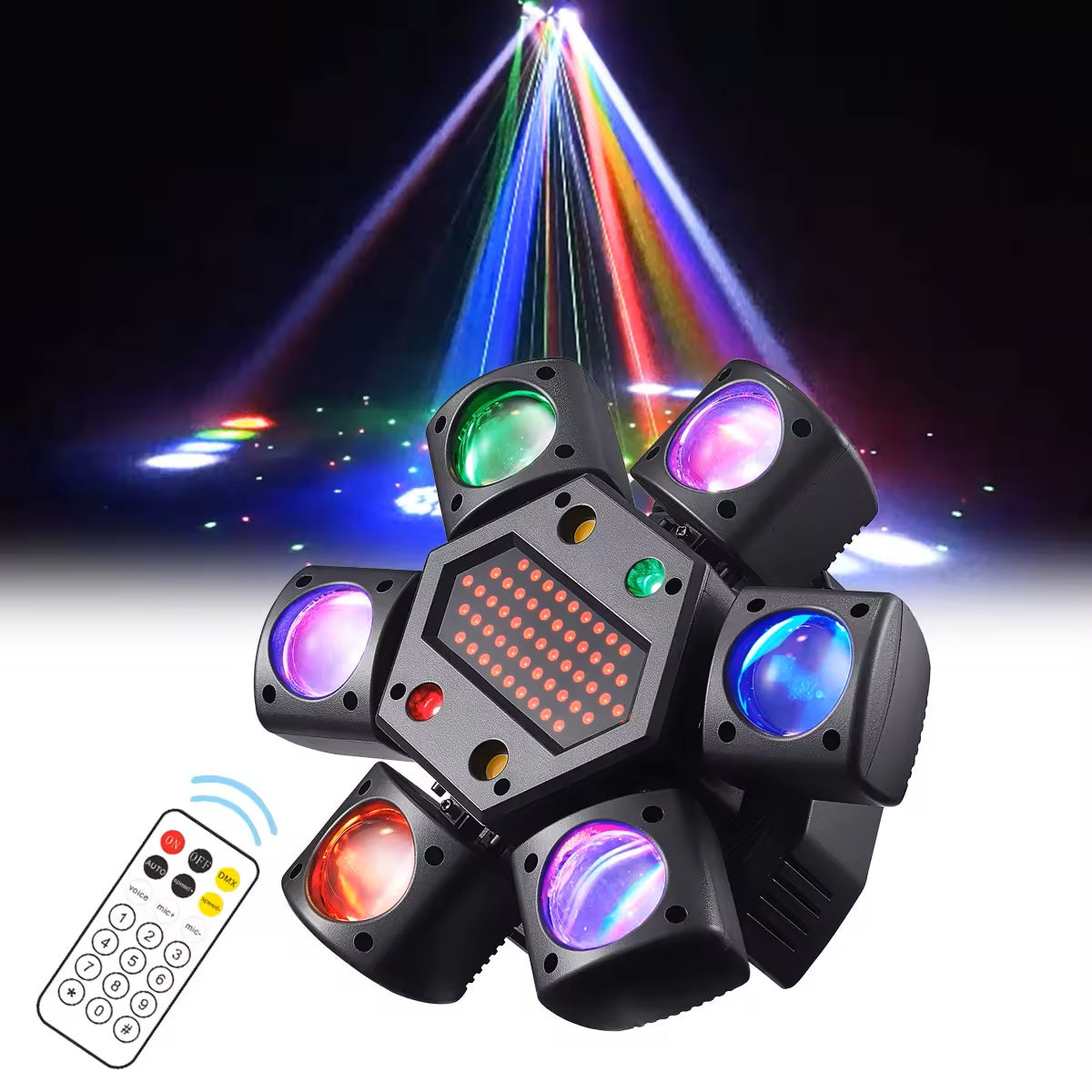 Lámpara discoteca 360