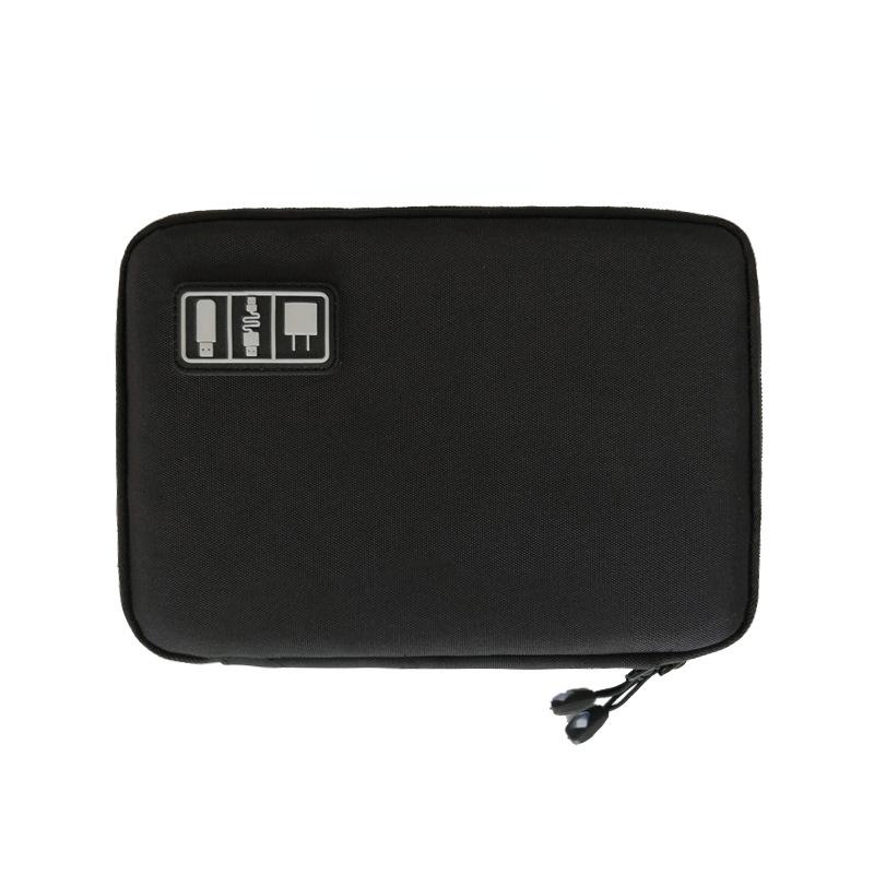 Bolsa organizadora portátil para accesorios electrónicos