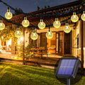 Luces solares LED de exterior