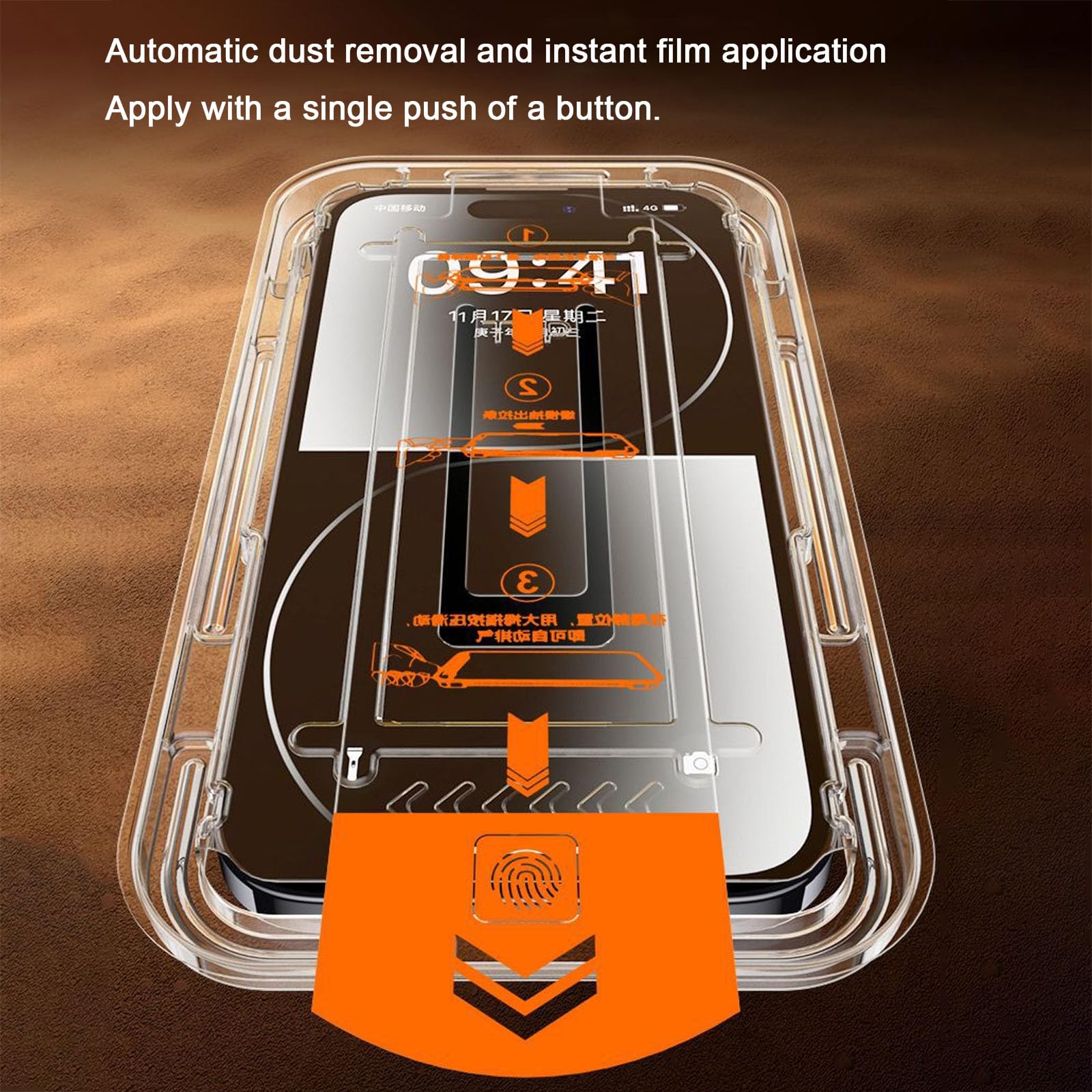 Protectores de pantalla de cristal templado para iPhone