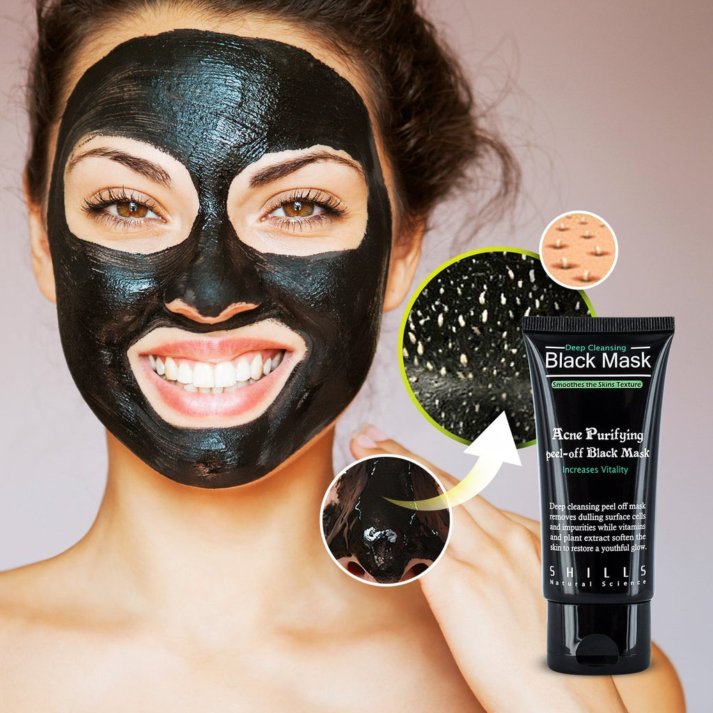 Mascarilla Negra 50ml