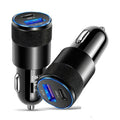 Cargador de coche USB tipo C