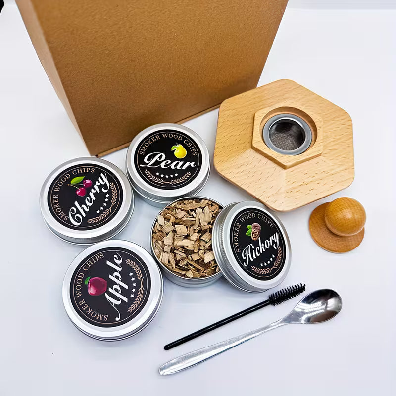 kit para ahumador de whisky