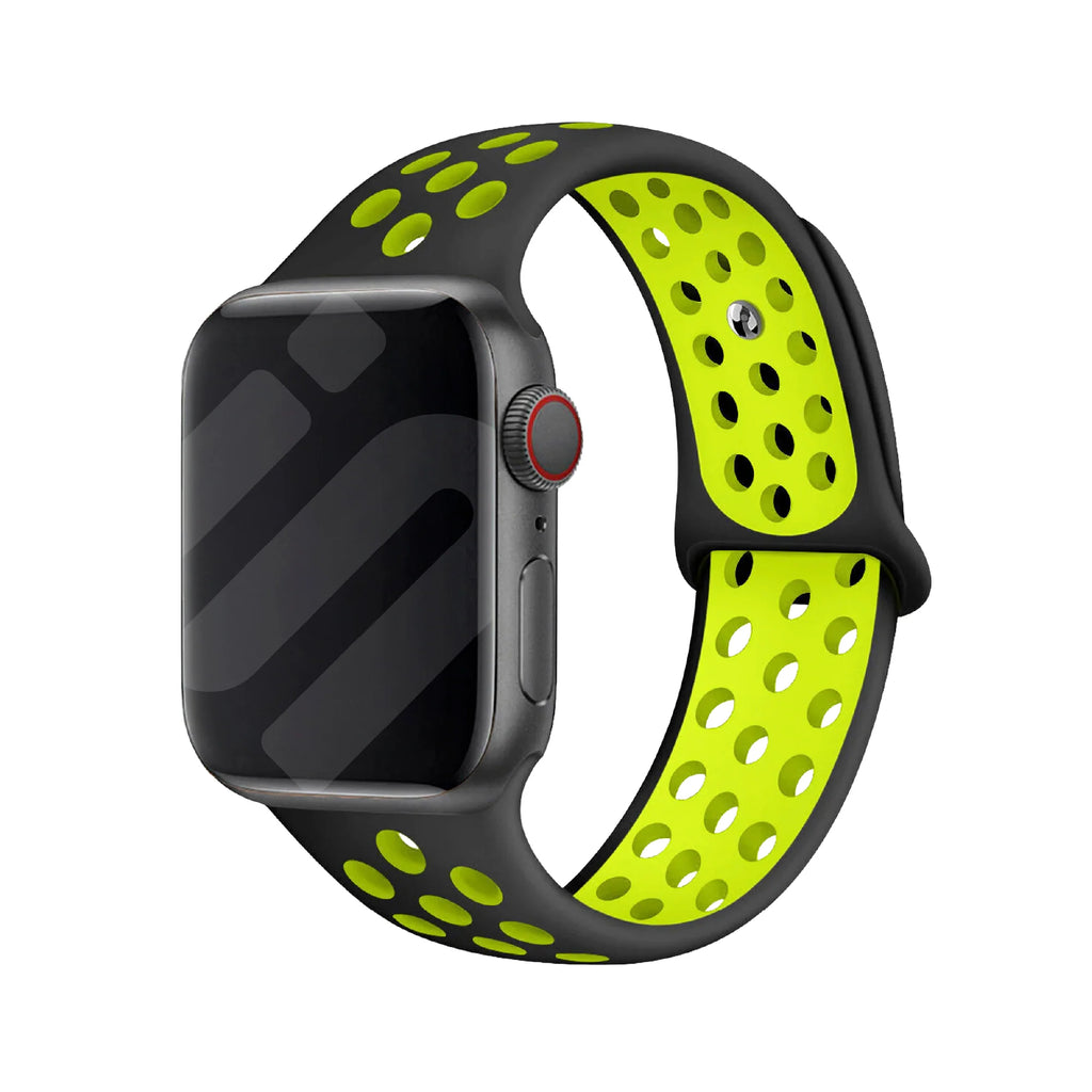 Correa deportiva de silicona para Apple Watch